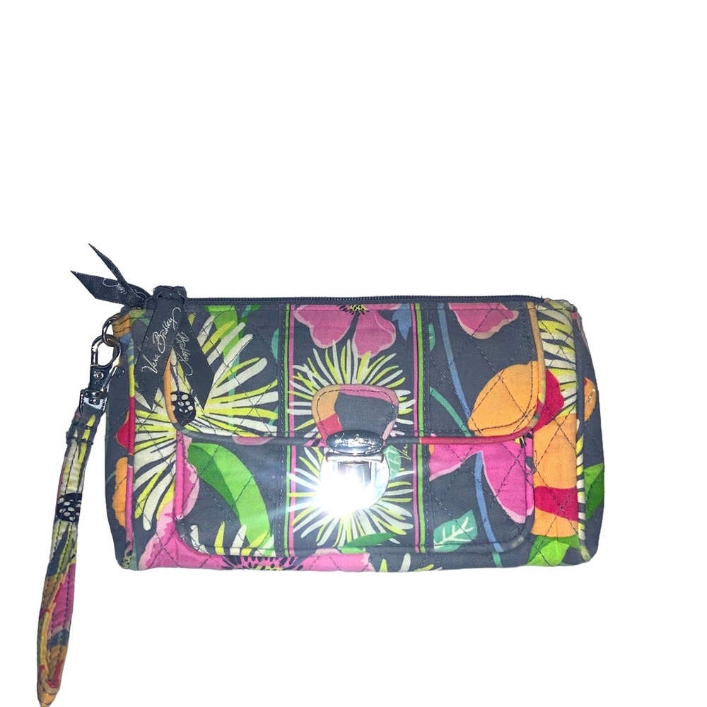 Vera Bradley clutch